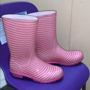Pink UGG Rain Boots